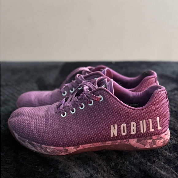 NOBULL  Plum Trainer Athletic Shoes - Picture 1 of 6